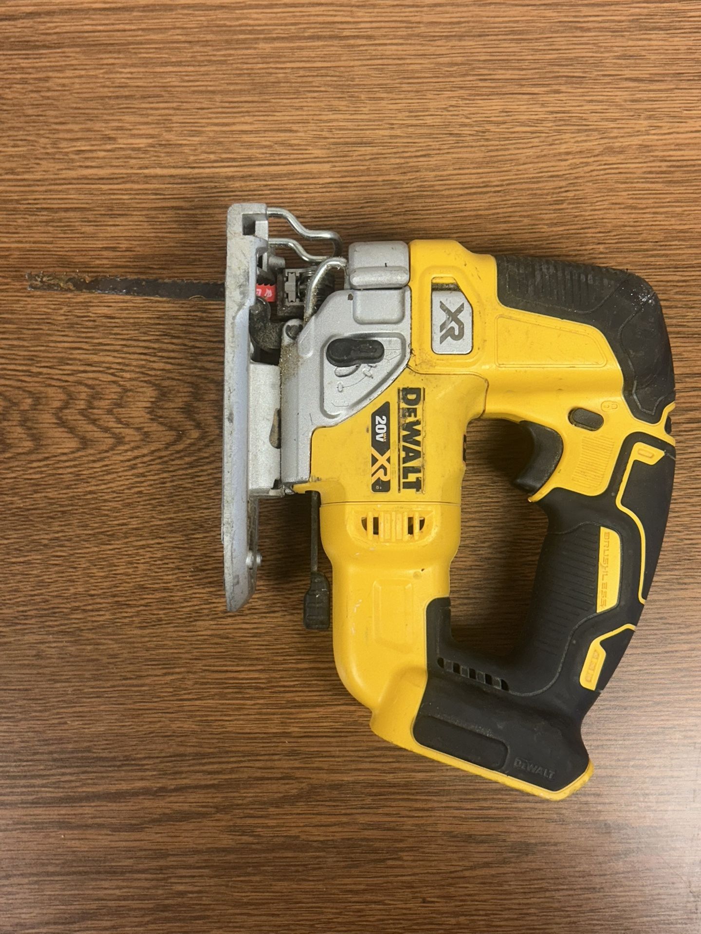 DEWALT 20V MAX XR Cordless Jigsaw (Tool Only)