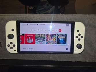 Nintendo switch oled