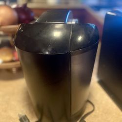 Kreger coffee, machine, and K cup holder