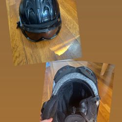 Snowboard helmet 