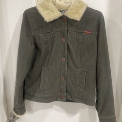 Vintage Roxy Jean Suede Jacket