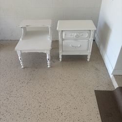 Vintage End Tables 
