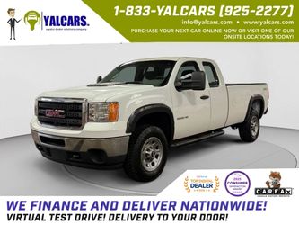 2013 GMC Sierra 2500 HD Extended Cab
