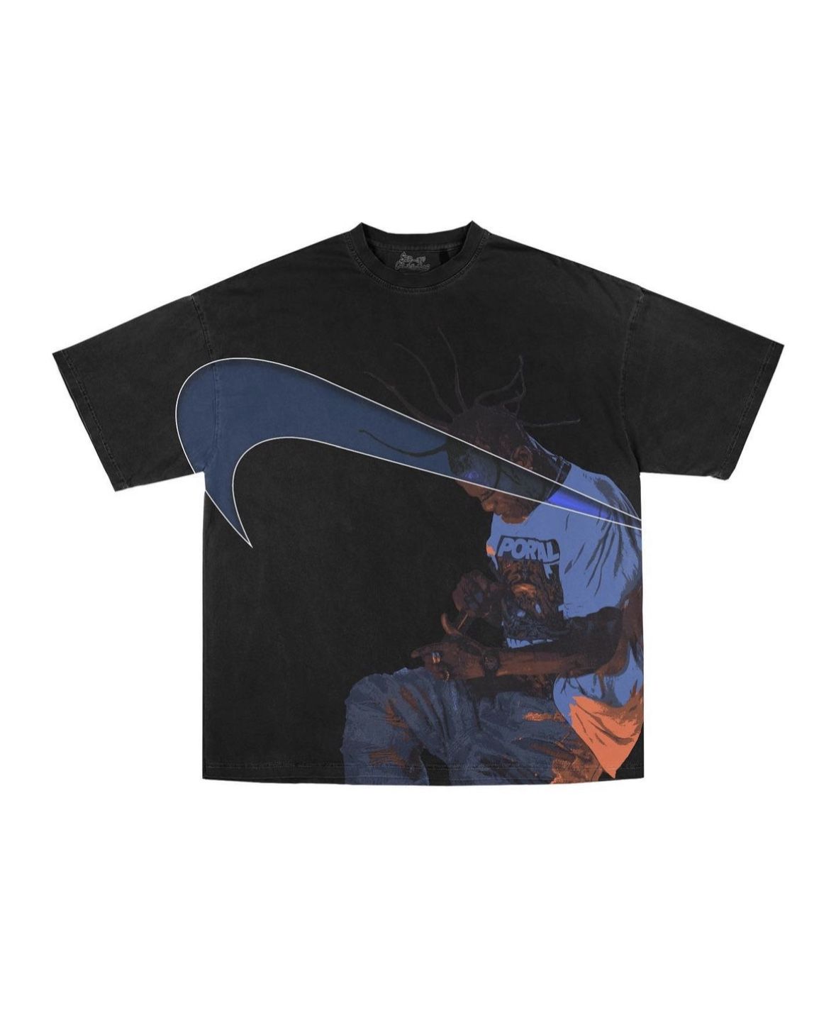 Travis Scott X Fragment Nike Shirt Sergio Calabasas