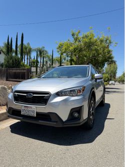 Subaru crosstrek 2.0 premium 2018