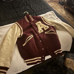Beautiful Registered Legit Highschool Vasity Jersey Jacket