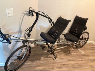 RANS Seavo tandem recumbent bike