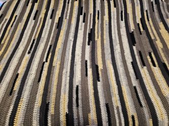 Handmade Crocheted Blanket 