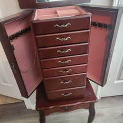Jewelry Armoire 