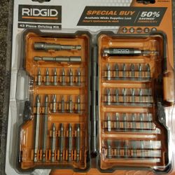 Ridgid Driver Bit Set 