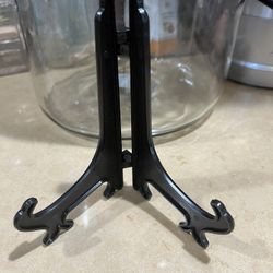 23 Black 6 Inch Picture Frame Stand Holder