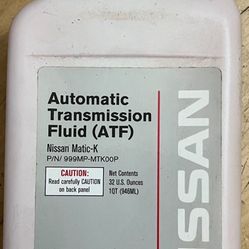 Transmission Oil For 2005 Nissan Quest