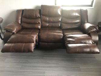ashley furniture New sofa recliner!