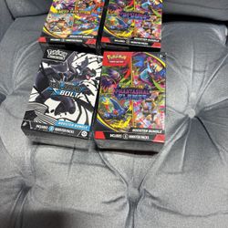 Pokémon Booster Bundles – Sealed 