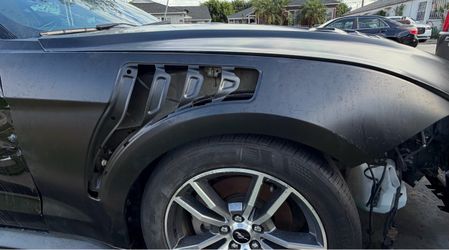 Mustang  fenders 2017-2018