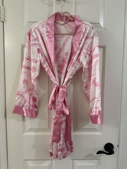 PINK MONEY ROBE SIZE SMALL