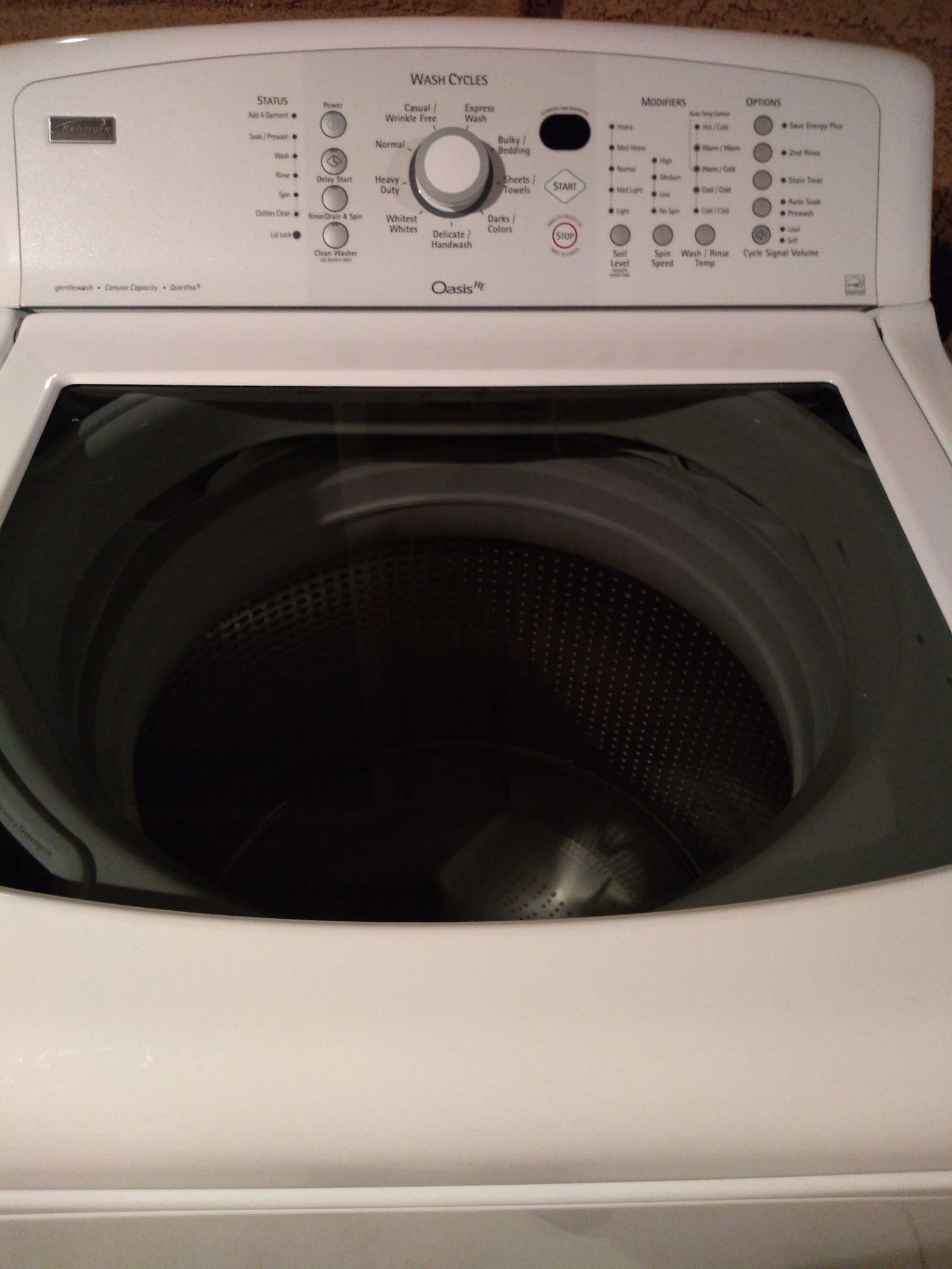 KENMORE ELITE OASIS WASHER for Sale in Las Vegas, NV OfferUp