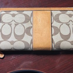 Coach New York Purse