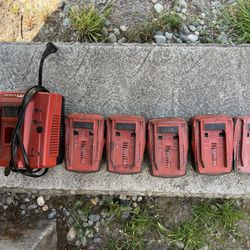 Hilti CPC 4ah Batteries 