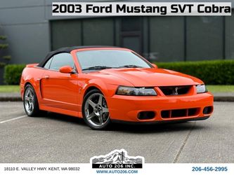 2003 Ford Mustang