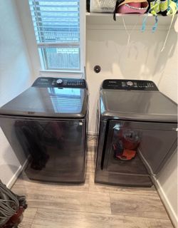 Samsung Washer and Dryer