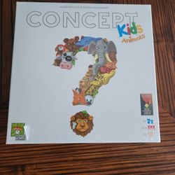 Concept Kids Animals Learning Game