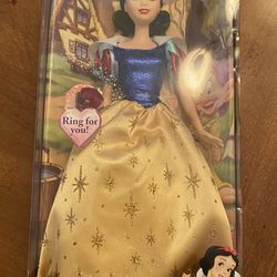 Disney Sparkle Princess - Snow White Doll