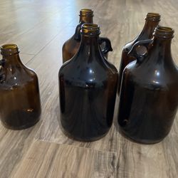 Unused Blank Growlers