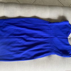 Royal Blue Cocktail Dress