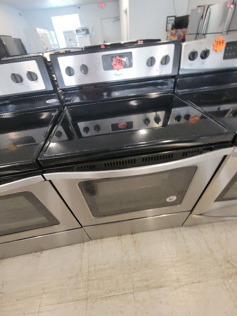 Whirlpool Electric Stove Used Good Condition With 90day's Warranty 