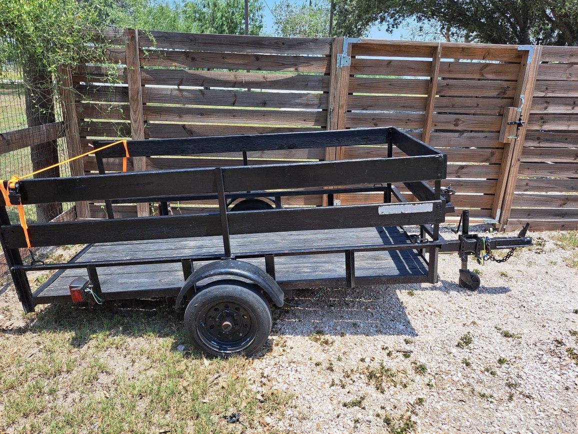 4x8 Utility Tilt Trailer