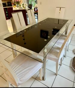 Dining Set And Stand Table With Mirror