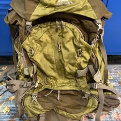 Arxterx Bora 65L + Gregory Baltero 75L