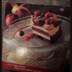 Brand New Cake Stand