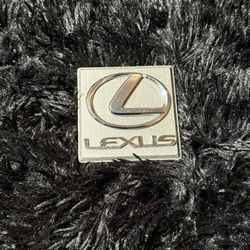 Lexus Engine Emblem ** NEEDS ADHESIVE **