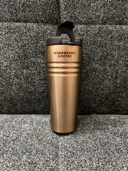 Starbucks tumbler