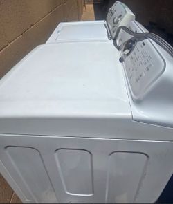 Samsung washer and dryer.