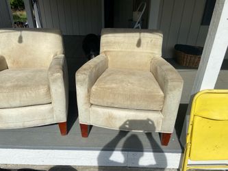 2 chairs