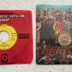 Beatles And Rolling Stones