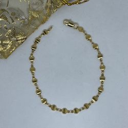 18k Gold Filled Bracelet - best Quality