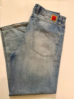 Empyre Loose Fit Denim Skate Pants / Size 32