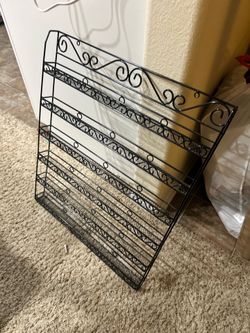 2 - Hanging Nail Polish Racks
