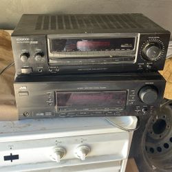 Receiver /amp Home Stereo 