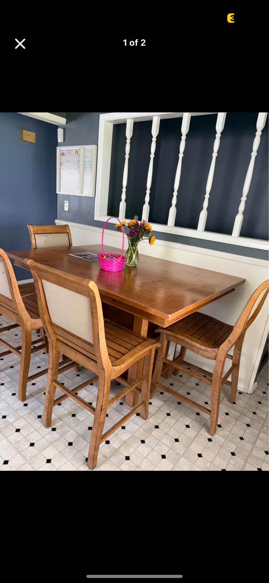 Dining table
