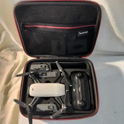 Working DJI Spark Drone With 4 Extra Batteries And Remote