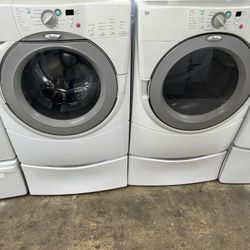 Whirlpool Set Washer And Dryer 