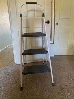 3 Step Folding Ladder
