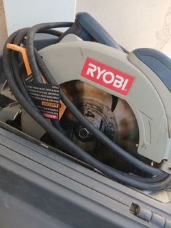 Ryobi circular saw