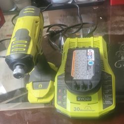 Ryobi Cordless Quick Strike 18v Power Drill