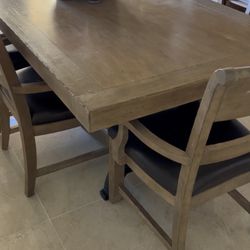 Dining Table And 8 Chairs